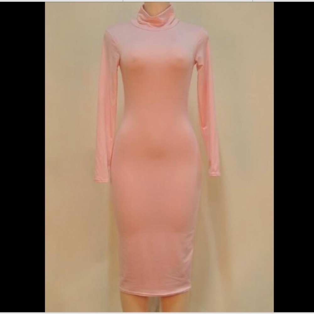 Long Sleeve Bodycon Dress